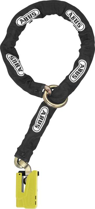 Produktbild Abus GRANIT™ Detecto XPlus 8077 2.0 yellow 12KS Black Loop