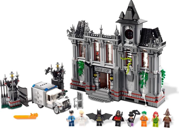 Image du produit LEGO Batman : l'évasion de l'asile d'Arkham (10937, LEGO DC)
