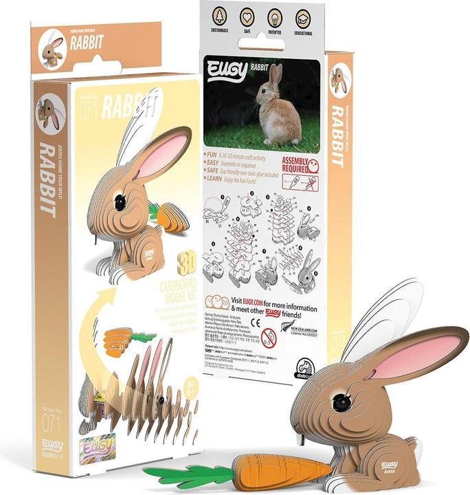 Produktbild Eugy Kaninchen