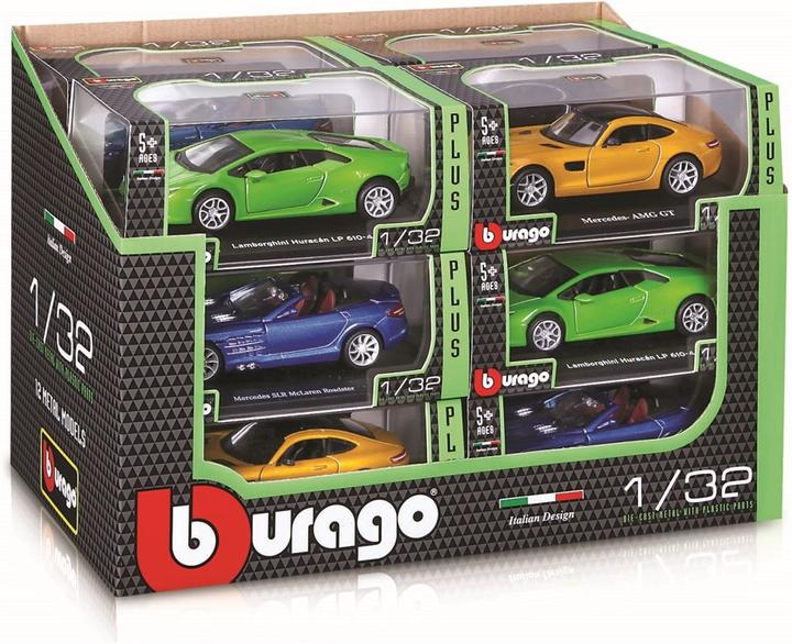 Image du produit Bburago Plus 1/32 Display de 12