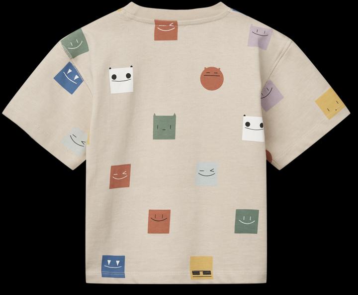 Actual product image Liewood Tyler TShirt Smiley (128)
