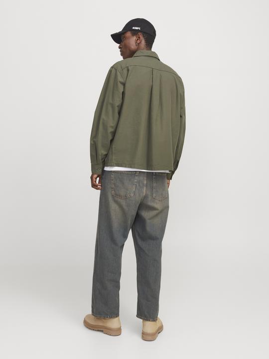 Produktbild Jack & Jones Wide Fit Overshirt Overshirt (S)