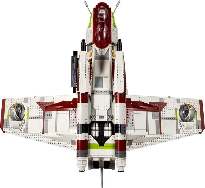 Actual product image LEGO UCS Republic Gunship (75309, LEGO Star Wars, LEGO Rare Sets)