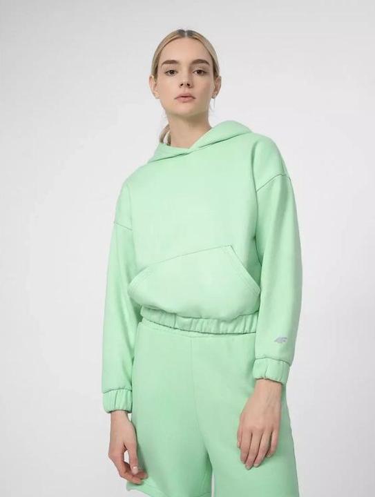 Produktbild 4F Damen Sweatshirt hellgrau 4FSS23TSWSF255 42S (S) (S)