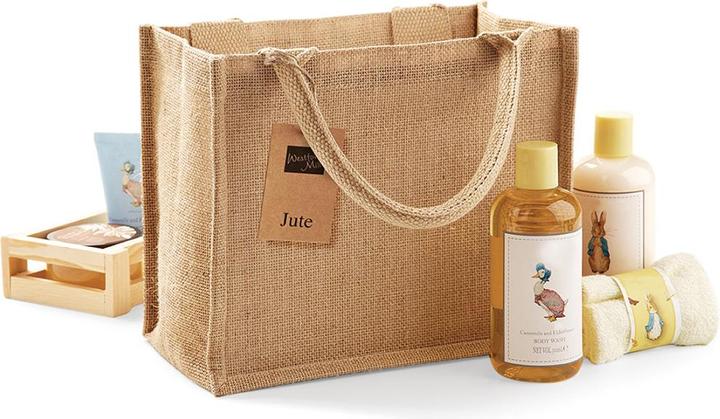 Immagine prodotto Westford Mill Borsa in iuta Mini borsa regalo in iuta da 6 litri (6 l)