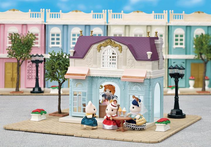 Image du produit Sylvanian Families Manoir de la ville élégante
