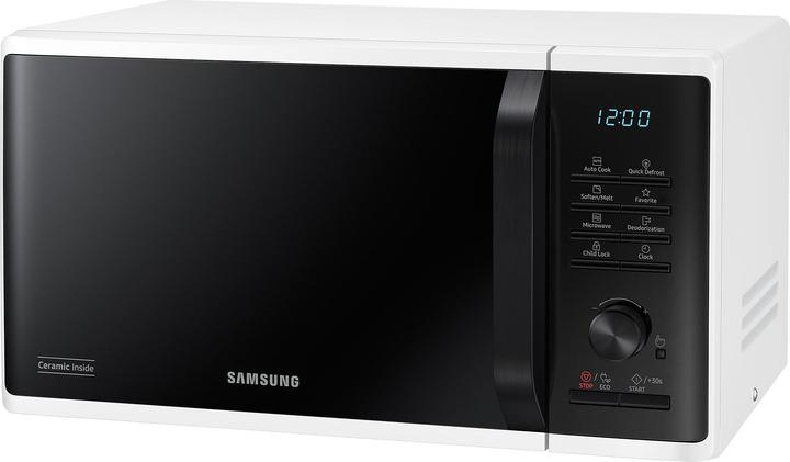 Image du produit Samsung Ms23k3515aw/Sw (Prise UE, 23 l)