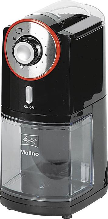 Produktbild Melitta MOLINO Kaffeemühle 1019-02 (CH-Stecker)