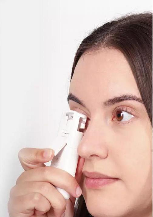 Actual product image TOP Heated eyelash curler