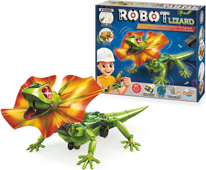 Image du produit Buki Robot Lezard