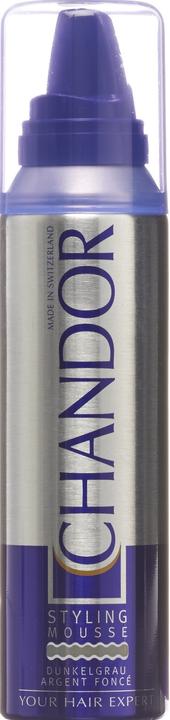 Chandor Styling Mousse Dunkelgrau 150 ml (150 ml, Schaumfestiger)