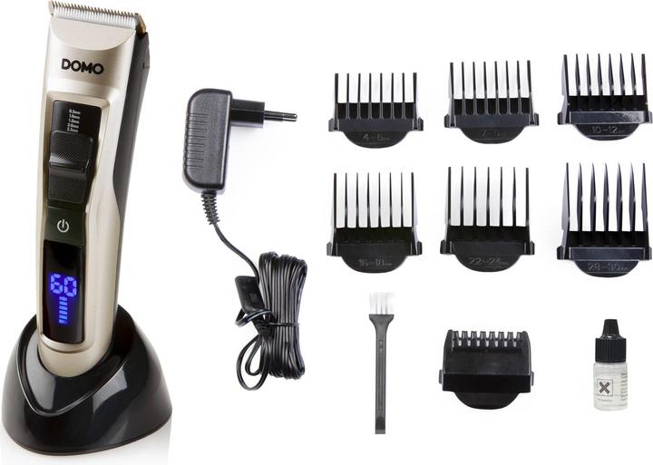 Actual product image Domo Digital Hair Clipper Pro