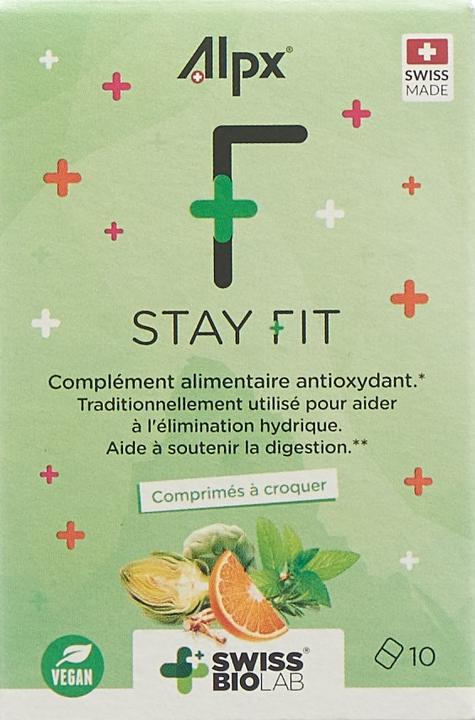 Actual product image Alpx STAY FIT (new) Tabl (10 Piece, Pills, 47 g)