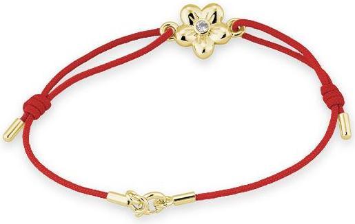 Produktbild Breuning Armreif - E.Safir Weiss (585, - Gold)