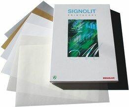 Produktbild Regulus Signolit SC44 A4, White (22903005) (1 x)