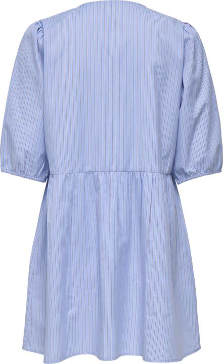 Actual product image Only Onlclara Tessa Life Ss Bow Dress Wvn (XS)