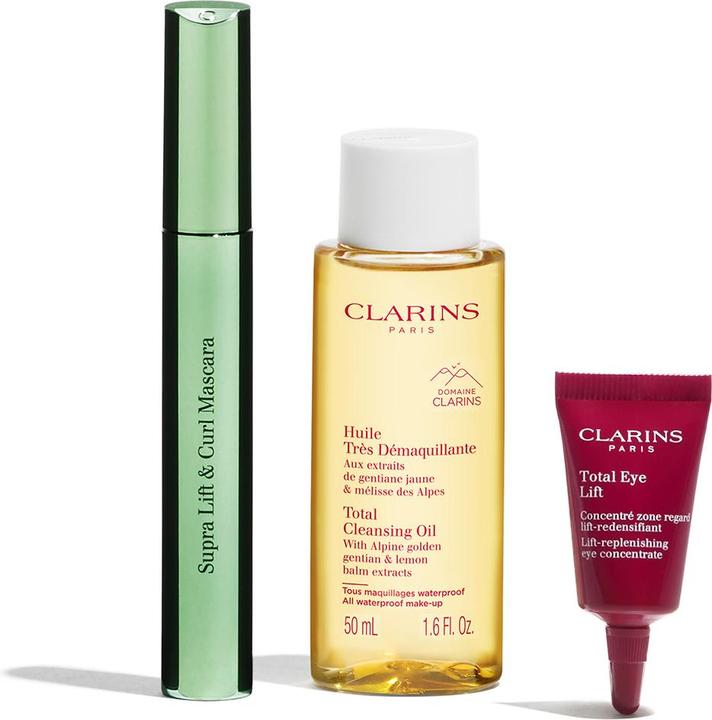 Immagine prodotto Clarins Value Pack Supra Lift & Curl 2024 8+50+3ml