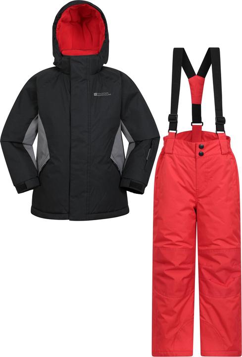 Immagine prodotto Mountain Warehouse Giacca e Pantaloni da Sci Set Bambini (98)