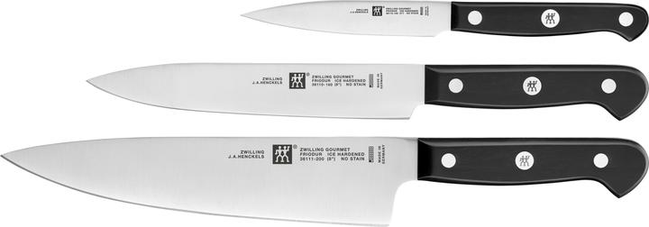 Produktbild Zwilling 36130-003 Messerset Gourmet, Edelstahl, 3 Teilig (20 cm)