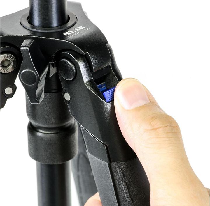 Produktbild Slik Sprint Mini III BHAC Kugelkopf Stativ Kit (Metall)
