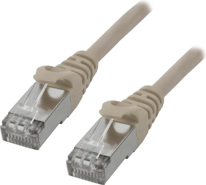 Produktbild MCL CBLE RJ45 CAT 6A BLIND - 1M (F/UTP, CAT6a, 1 m)