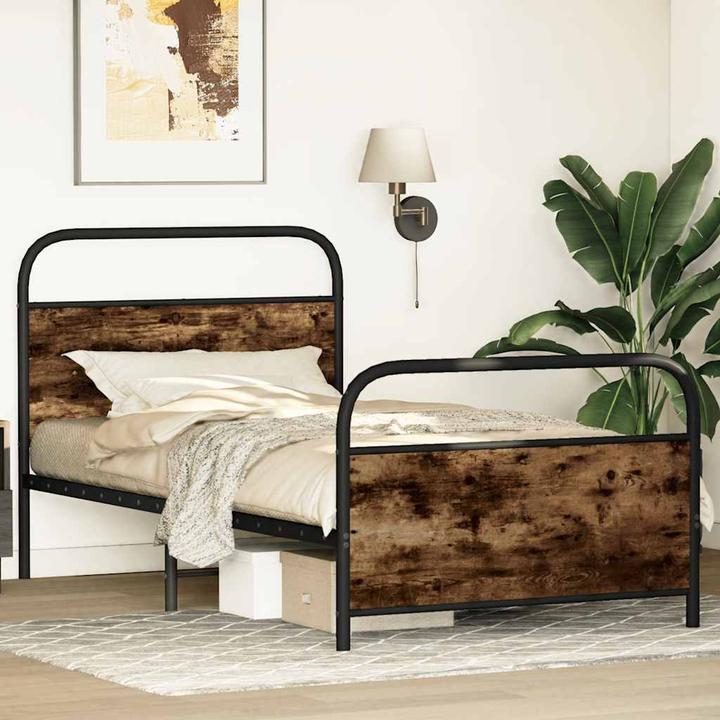 Actual product image VidaXL Bed without mattress (137 x 190 cm)