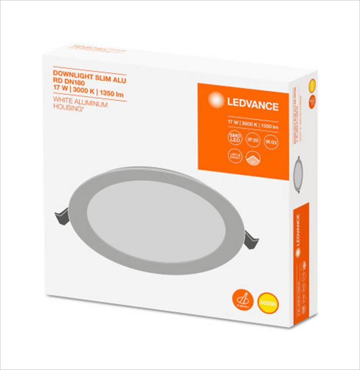 Produktbild Ledvance Downlight Slim Alu (1350 lm)