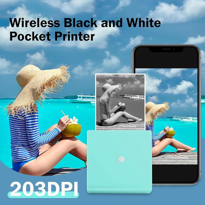 Actual product image Phomemo M02 (Thermal printing, Black and white)