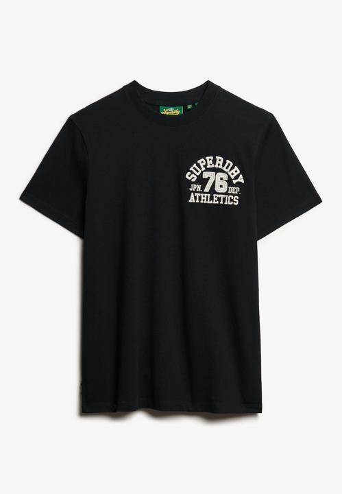 Actual product image Superdry Embroider Superstate Logo Tee (M)