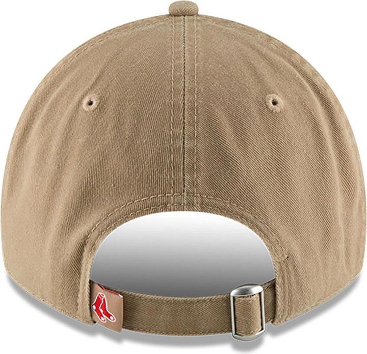 Actual product image New Era 9Twenty Strapback Cap - Boston Red Sox Khaki (One size)