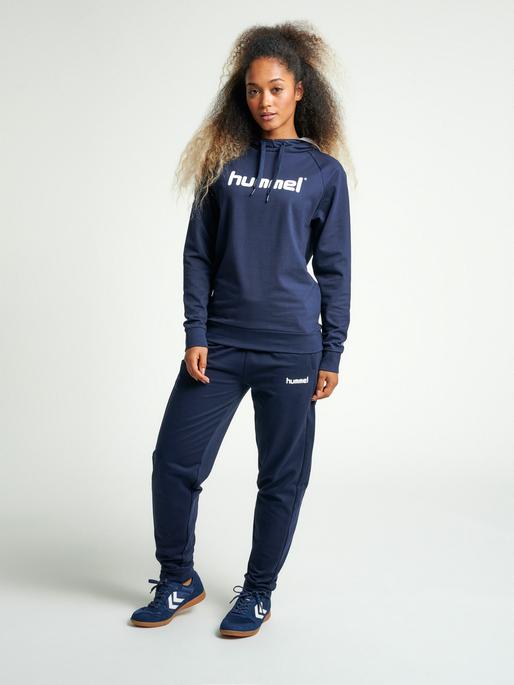Immagine prodotto hummel Go Cotone Logo Felpa Con Cappuccio Donna (S)