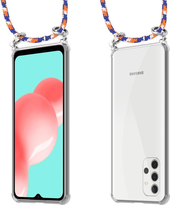 Produktbild Cadorabo TPU Handy Kette SILBER Cover