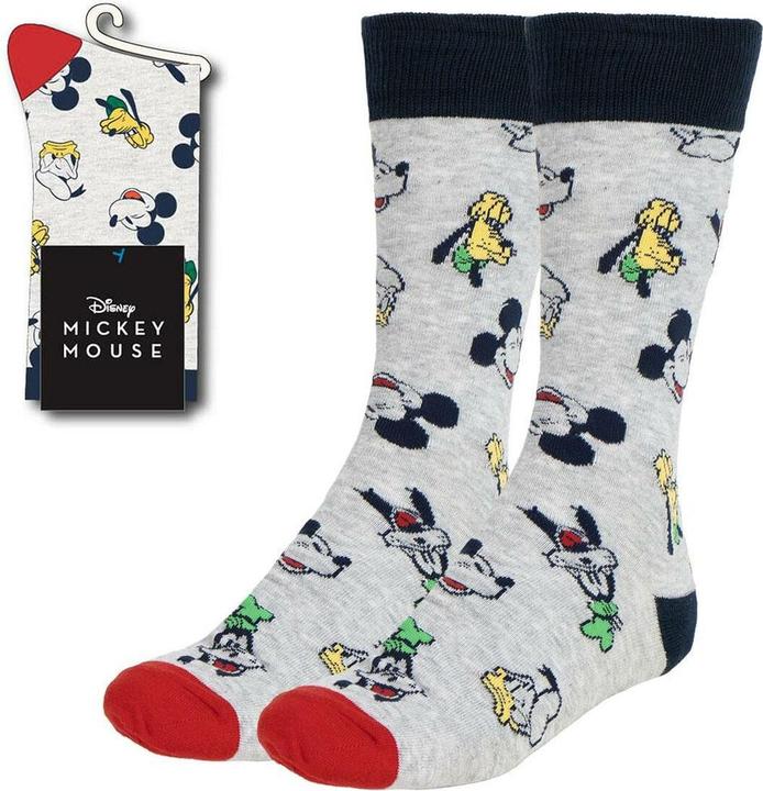 Actual product image Mickey Mouse CERDÁ LIFE'S LITTLE MOMENTS Unisex Calcetines Mickey socks, colourful, One Size (38 - 45)