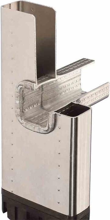 Produktbild Hailo S60 ProfiStep uno, Aluminium-Anlegeleiter, 18 Sprossen (Anlegeleiter, 11 cm)