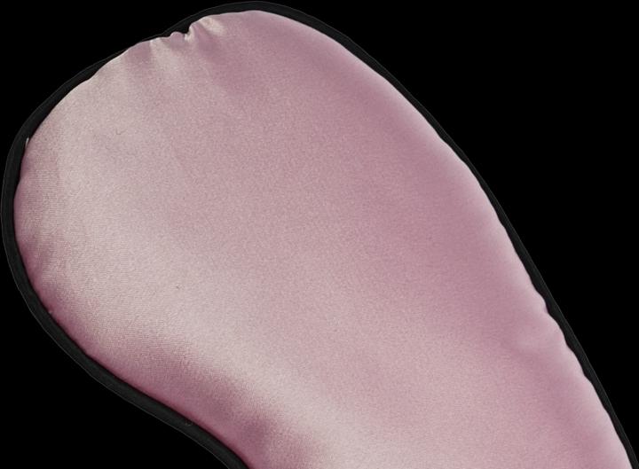 Produktbild Schlafmaske, Satin-Look, rosa Masse: 20,5 x 10 cm (Schlafmaske)