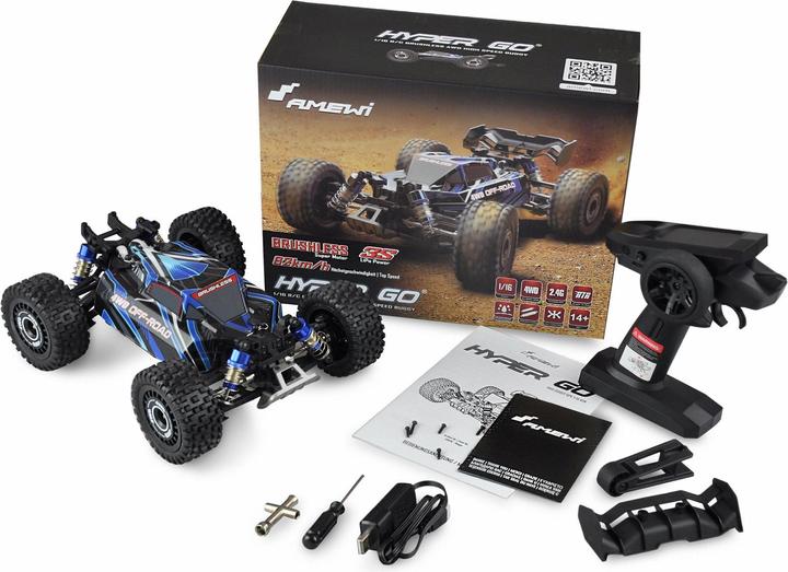 Produktbild Amewi Hyper Go (RTR Ready-to-Run)