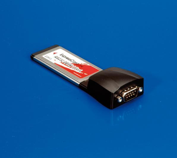 Produktbild Roline ExpressCard/34 Adapter, seriell
