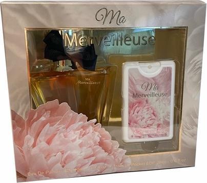 SET Ma Merveilleuse EDP spray 100ml + EDP spray 20ml (Parfum set)