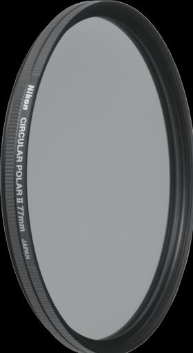 Image du produit Nikon Filtre polarisant circulaire II (77 mm, Filtre polarisant)