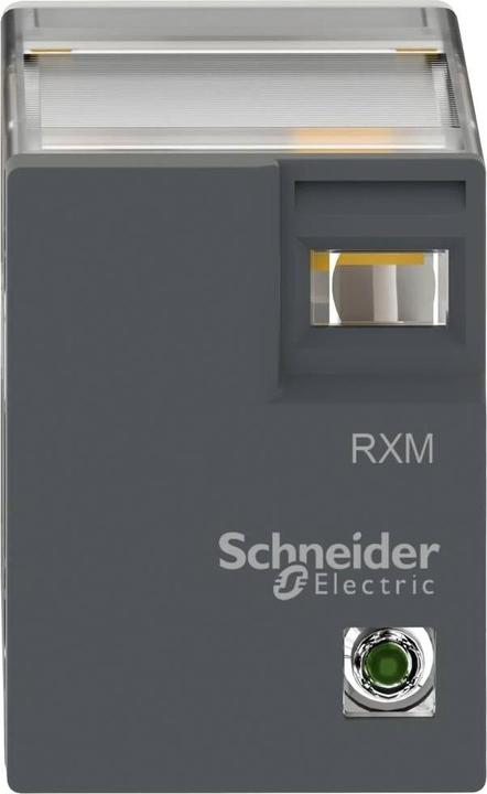 Actual product image Schneider Miniature relay, Easy Harmony RXM2L, 5A, 2W, 230V AC, with LED RXM2LB2P7