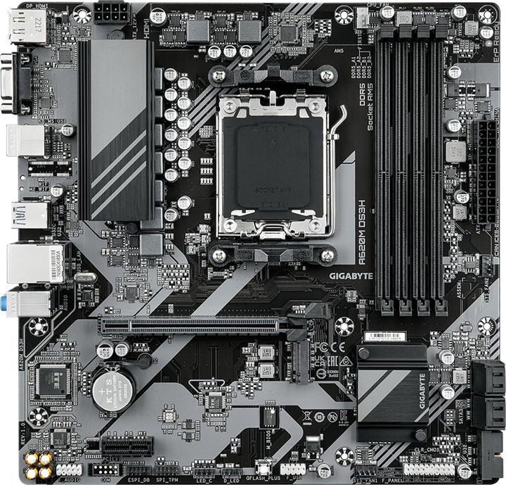 Produktbild Gigabyte A620M DS3H (AM5, AMD A620, mATX)