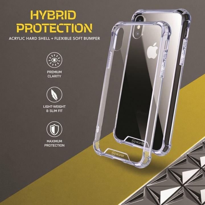 Immagine prodotto Partner Telecom Altro Roar ROAR Custodia ARMOR JELLY per IPHONE XR trasparente (Apple iPhone XR)