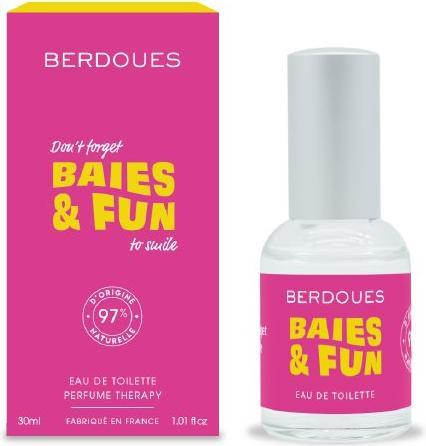 Actual product image Berdoues Perfume Therapy Baies & Fun Eau de Toilette Spr 30 ml (Eau de toilette, 30 ml)