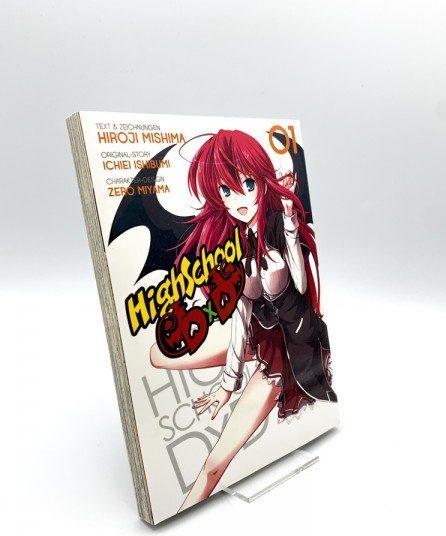 Image du produit Panini HighSchool DxD 01 (Allemand, Hiroji Mishima, Ichiei Ishibumi Ishibumi, 2013)