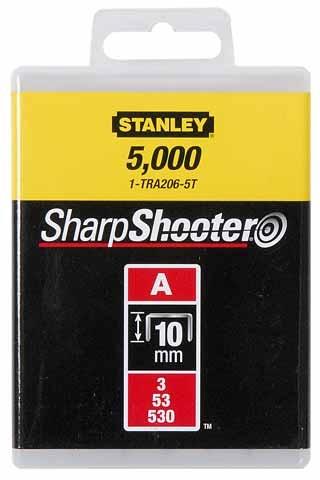 Immagine prodotto Stanley Graffette Tacker Graffette 1000 pezzi Lunghezza gamba 14 mm (1000 x)