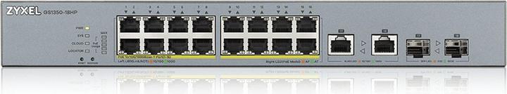 Image du produit Zyxel GS1350-18HP géré PoE+ (18 Ports)