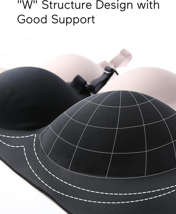 Produktbild Momcozy Nursing Bra black L (L)