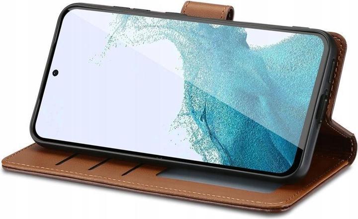 Actual product image Tech-Protect Wallet Case for Samsung Galaxy A16 4G / 5G - Black (Samsung Galaxy A16)