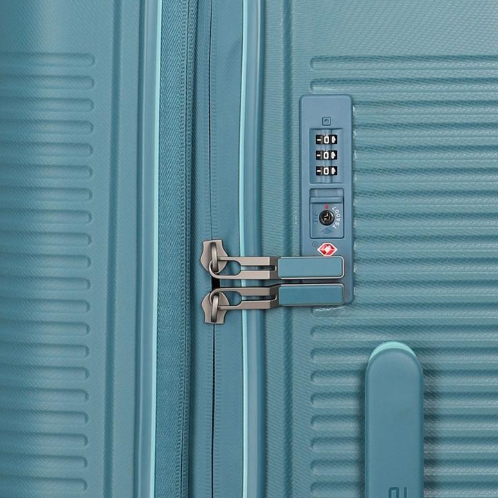 Produktbild Travelite ROOMER Trunk() Erweiterbar Aqu (66 l, M (50 - 90l))