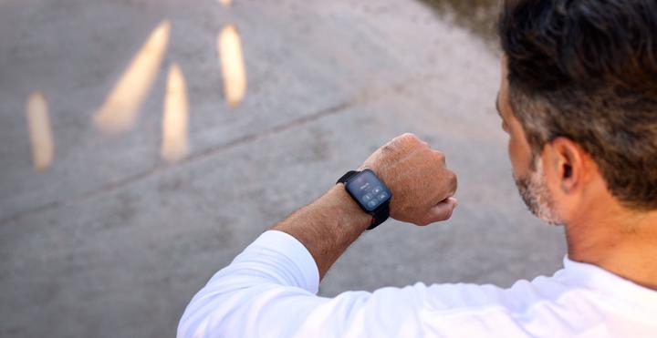 Actual product image Garmin Venu X1 (46 mm)